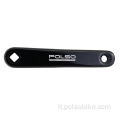 CRANKSET per bici a marcia fissa 170mm integrato